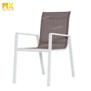 Restaurant Outdoor Patio Aluminum Dining Furniture