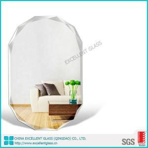 Modern Customized Bathroom Mirror Without Frame