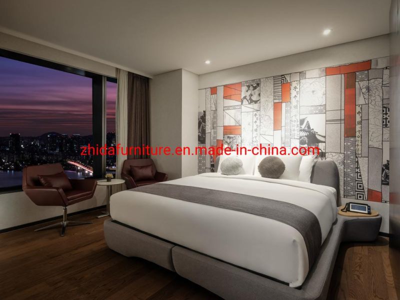 American Style Chinese Finishing Turkish Luxury for Sale Hotel Bedroom Furniture