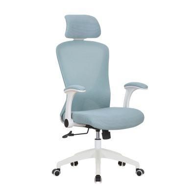 Home Furniture High Back Ergonomic Leisure Mesh Office Chair with Adjustable Headrest