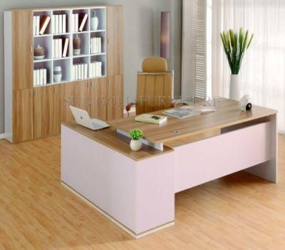Comfortable Director Office Desk with Vice Cabinet (SZ-OD322)