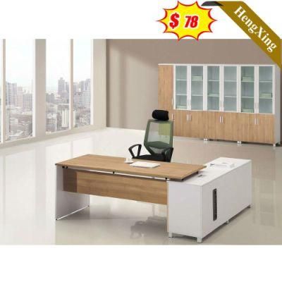 Chinese Manufacturer Office Furniture L Shaped Executive Desk Computer Table
