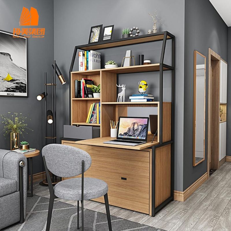 Integrated Filing Cabinet and Folding Bed. Integrated Office Furniture