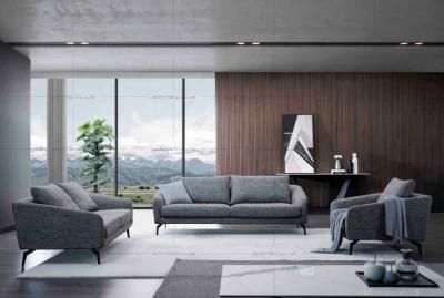 Hot Sale Italy Leisure Style Modern Home Furniture Sofa Fabric Sofa