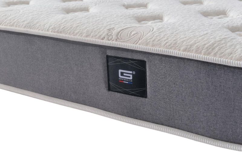 Wholesale Mattress Bed Mattress Natural Latex Mattresses with Pocket Spring Gsv961