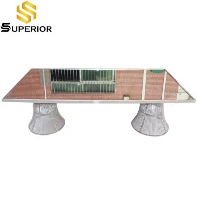 Unique Home Interior Luxury Dining Table in Optional Furniture Color