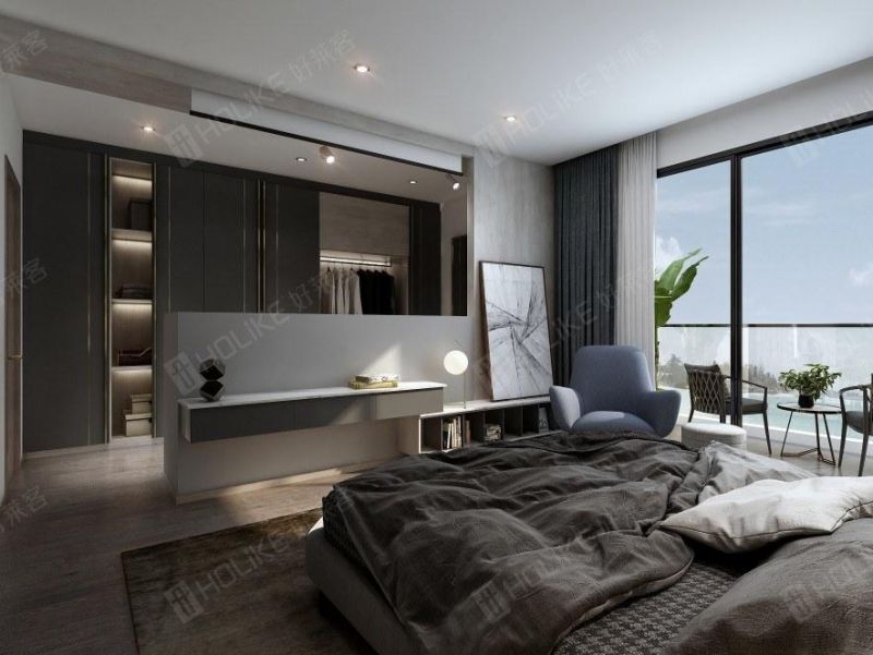 Modern Furniture King Size Bedroom Furniture Set for Apartment