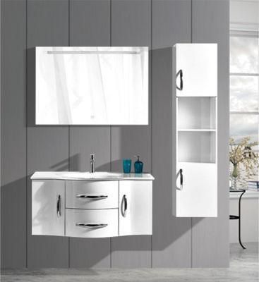 Hangzhou Sail PVC Luxury Bathroom Cabinet Vanity with Sink