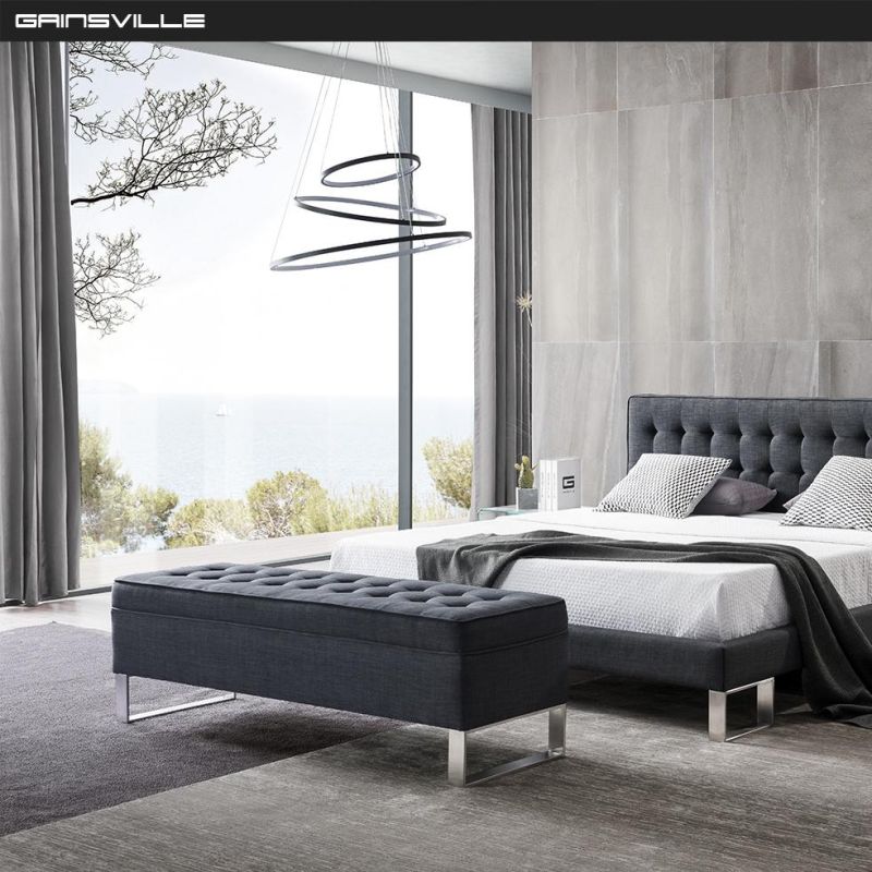 Wholesale Foshan Factory Furniture Bedroom Bed Set Gc1633