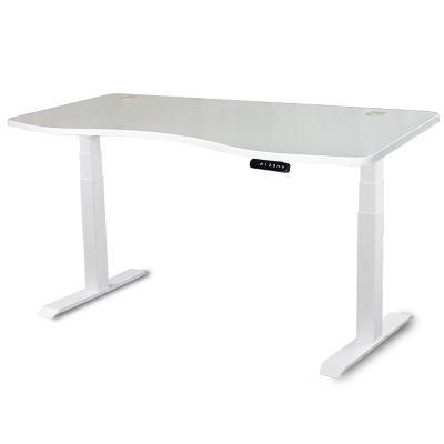 Ergonomic Electric Desk Frame Adjustable Height Fixed Desk Sit Stand Desk