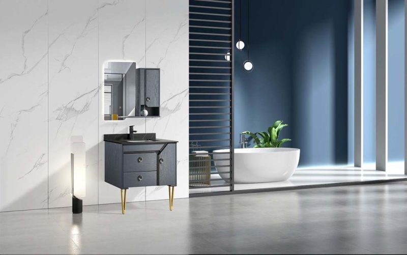 New Design Popular Modern Bathroom Vanity Bathroom Cabinet Furniture