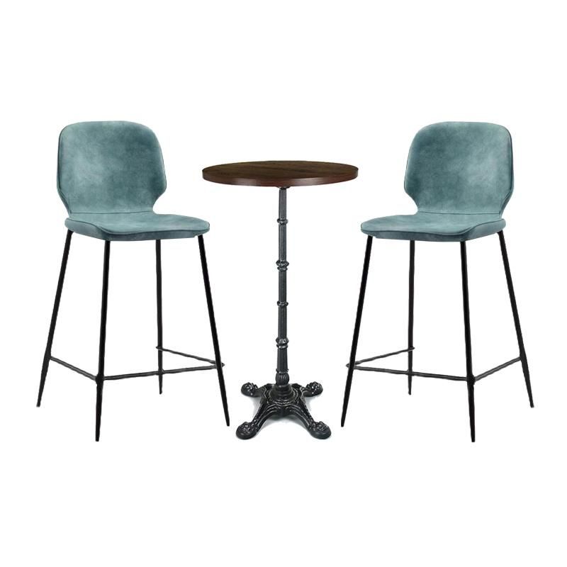 Hot-Sale Cafe Customized Sizes Modern Bar Tables and Chairs Restaurant Furniture