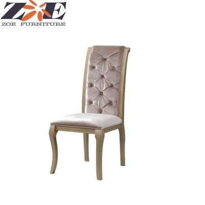 Hotel Lobby Antique China MDF and Solid Wood Chairs