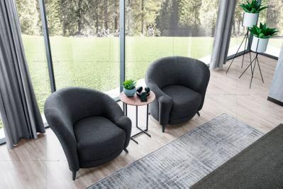 Modern Furniture Livingroom Furniture Single Sofa for Hotel Crf24