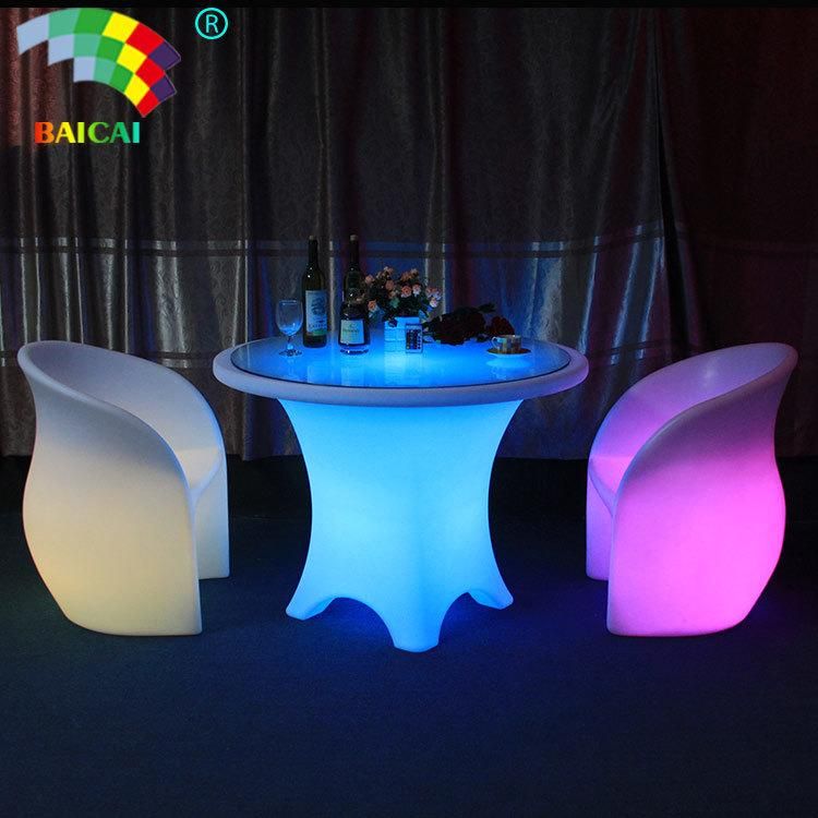 Portable Bar Counter / LED Furniture / LED Bar Table