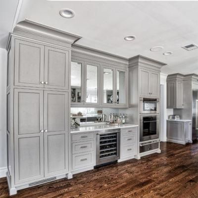 3D Free Design High Gloss Ghana Wood Modern Designs Kitchen Cabinet Pantry Organizer Kitchen Cabinet