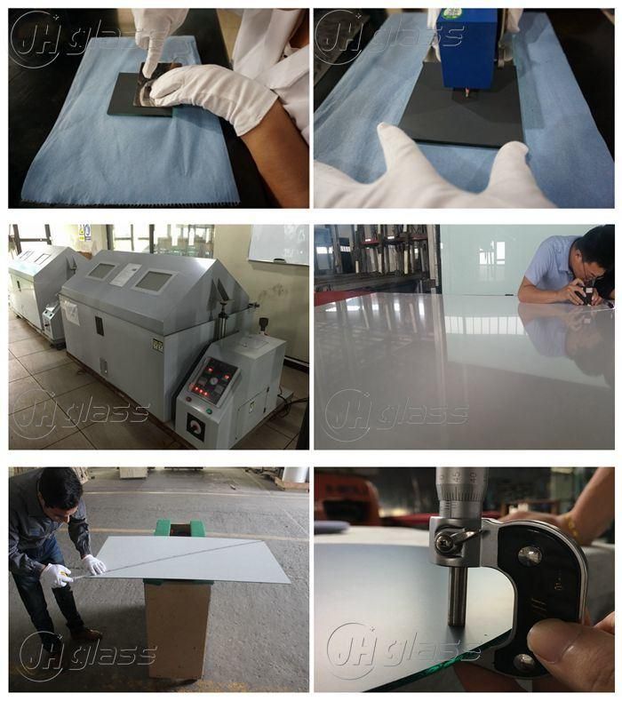 Chinese Factory Production Line Clear Extra Clear Furniture Dressing Mirror for Home Decoration