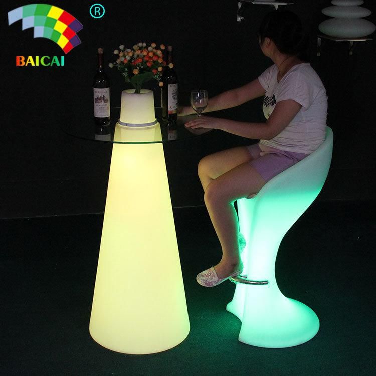 LED Illuminate Cocktail Table / LED Bar Furniture