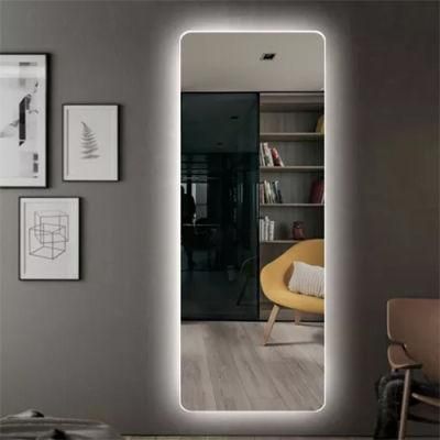 Wholesale Modern Fashionable Backlit Lighted Wall Decorative Full Length LED Mirror