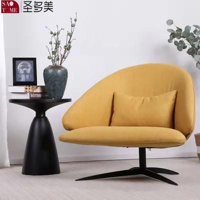 Modern Design Living Room Furniture Leather Lounge Chair for Home