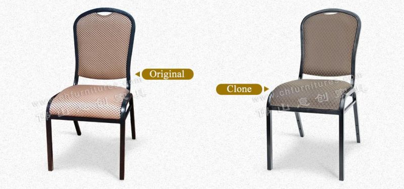 Yc-Zg38 High Quality Canada Wholesale Custom Steel Stacking Waterfall Banquet Chair