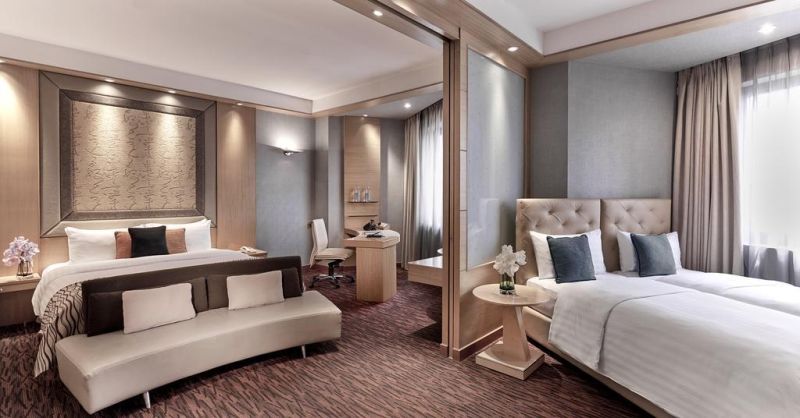 Modern Bedroom Furniture for Hotel with Good Interior Design Hotel Furniture for Sale