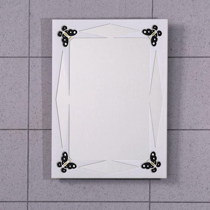 Wall Hanging 4mm Silver Coating Decorative Bathroom Mirror