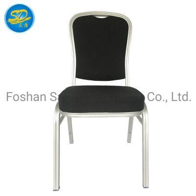 5 Lines Shape Metal Tube Hotel Banquet Dining Chair Furniture