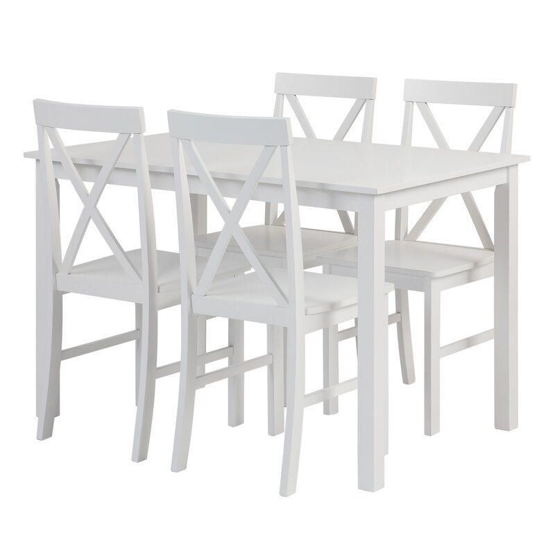 Modern Living Room Solid Wood Dining Table Chair Furniture Sets