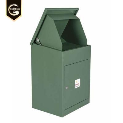 Home Outdoor Metal Package Stainless Steel Large Smart Parcel Delivery Drop Post Mail Letter Box