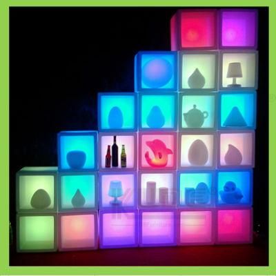 Commercial LED Glowing Bar Furniture Modern Wine Bar Cabinet