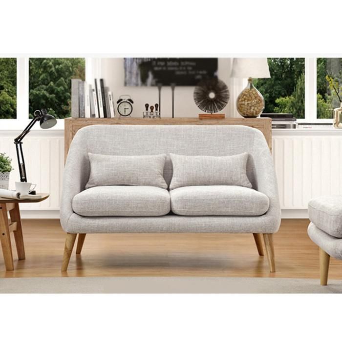 Modern Living Room Furniture Small Fabric Sofa Set 3 2 1 Seater Sectional Sofa