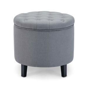 Modern Chinese Leisure Wooden Fabric Office Hotel Home Living Room Outdoor Garden Kids Bedroom Furniture Ottoman Storage Pouf Sofa Dining Chair