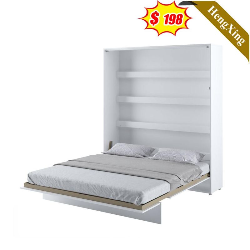 Factory Direct Hot Sale Home Furniture Quality Hardware Folding Saving Space Murphy Wall Bed