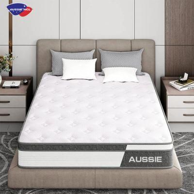 Quality Cooling Leland Koala Twin Single King Full Size Mattresses Spring Latex Gel Memory Foam Mattress in a Box