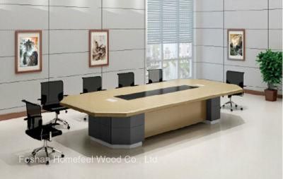 Elegant Design Wooden Office Conference Table Furniture (HF-FHY1006)