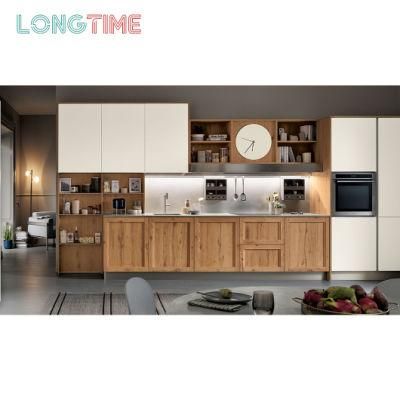Popular Wholesale Chinese Wooden Furniture Lacquer Finish Kitchen Cabinet
