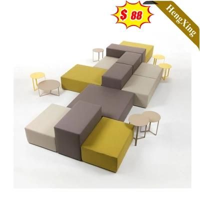 Hotel Furniture 4 Seater PU Foam Waiting Public Link Chair Airport Sofa