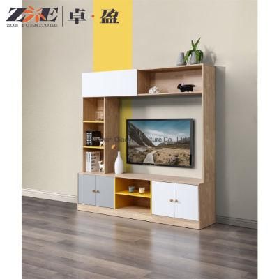 Luxury Units Latest Designs Home Living Room Furniture Wall Mounted Cabinets Furniture TV Stand Cabinets TV Units Wall Set