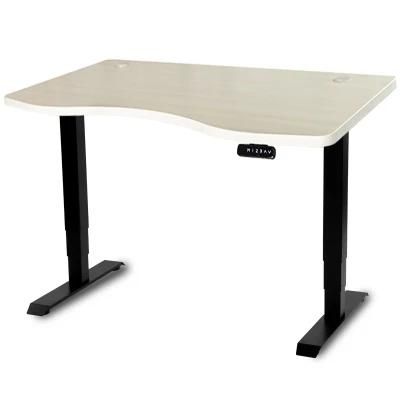 Ergonomic Sit Stand Home Office Desk with Two Motor Standing Height Desk