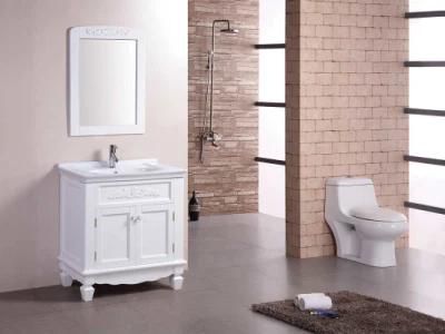 Sanitary Ware PVC Bathroom Vanity Furniture with Mirror