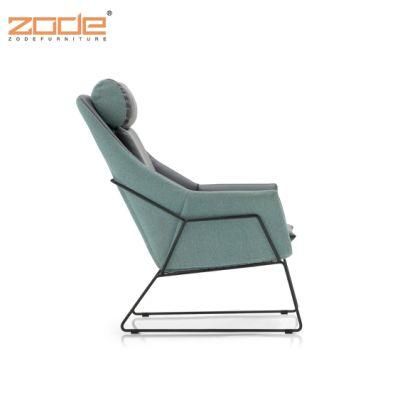 Zode Modern Minimalist Bedroom Living Room Comfortable Fabric Lounge Chair Sofa Chair Rocking Chair