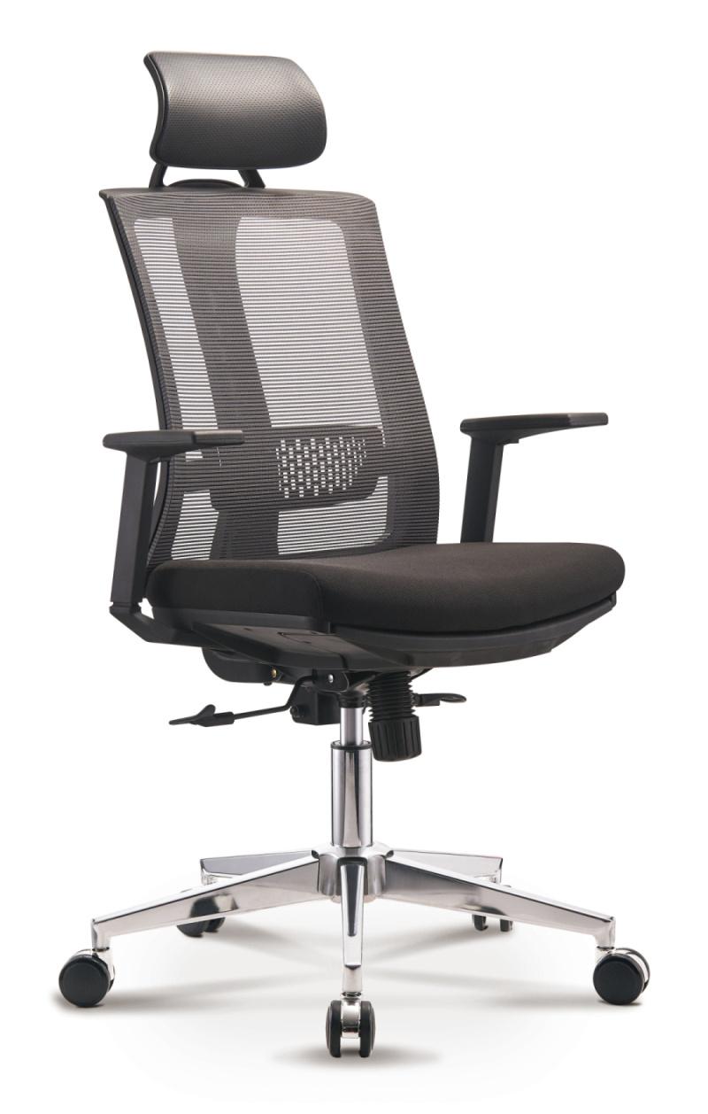 Leisure Modern Design Executive Manager Office Reclining Chair with Footstool