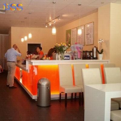 Fast Food Restaurant Bar Bubble Tea Coffee Shop Counter Bar