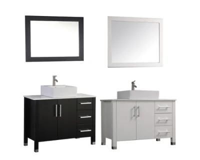 Best Selling Bathroom and Lavatory Furniture Wooden Bathroom Cabinet