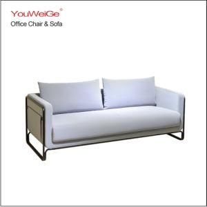 Contemprary Fabrice Leisure Office Sofa for Modern Simple Style with Metal 95 Support