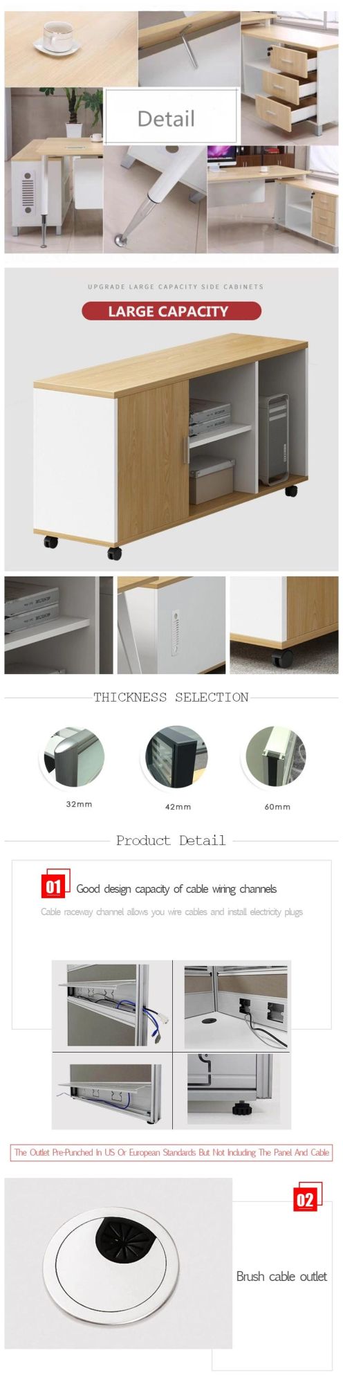 Modern Right-Angle Corner Desk Bookshelves Combine to Form a Single Table Nordic Desktop Computer Table