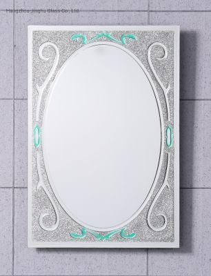 Fashion Home Decorative Bathroom Make up resin Mirror