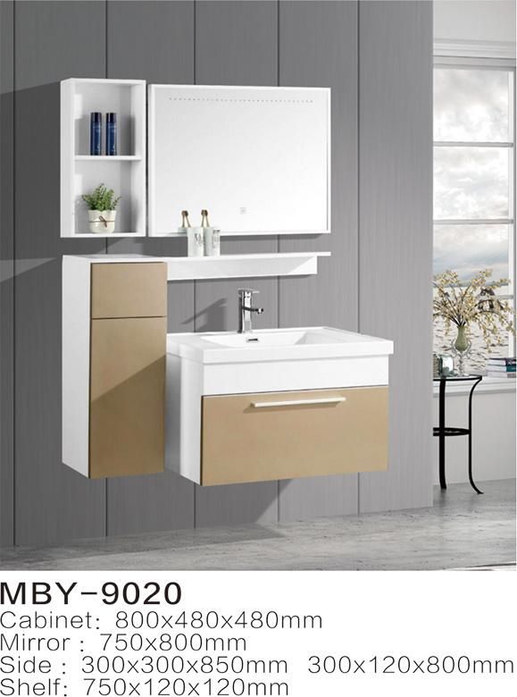 PVC Bathroom Cabinet Wall Hung Bathroom Vanity