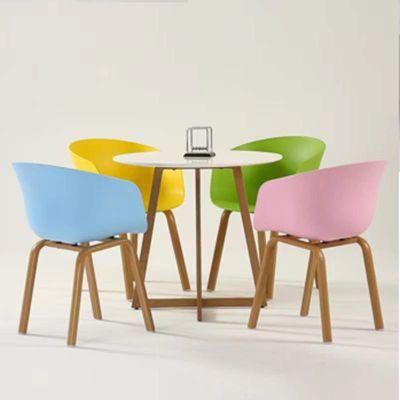 Dining Room Custom Plastic Chair, Cheap Nordic Plastic Dining Chairs